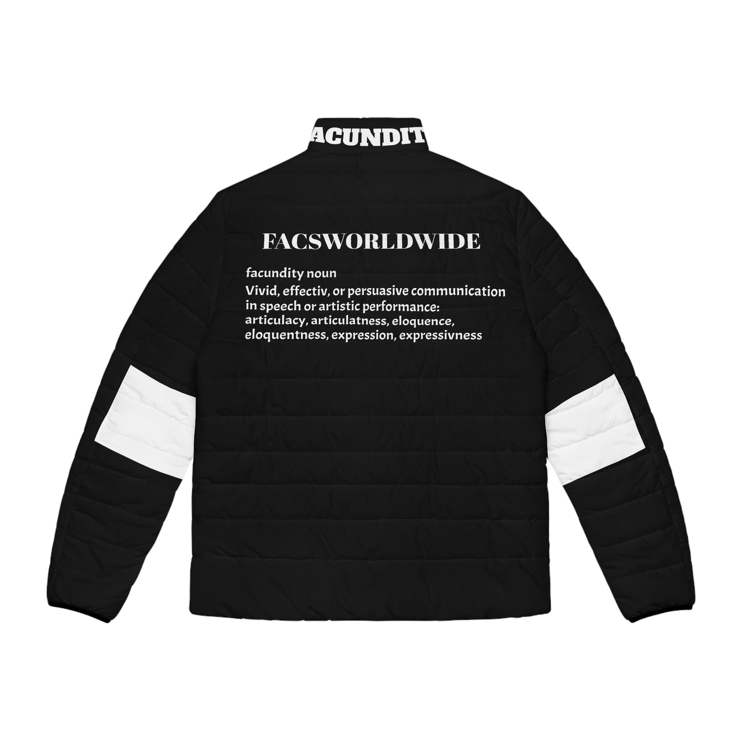 FACS MIDNIGHT BUBBLE COAT