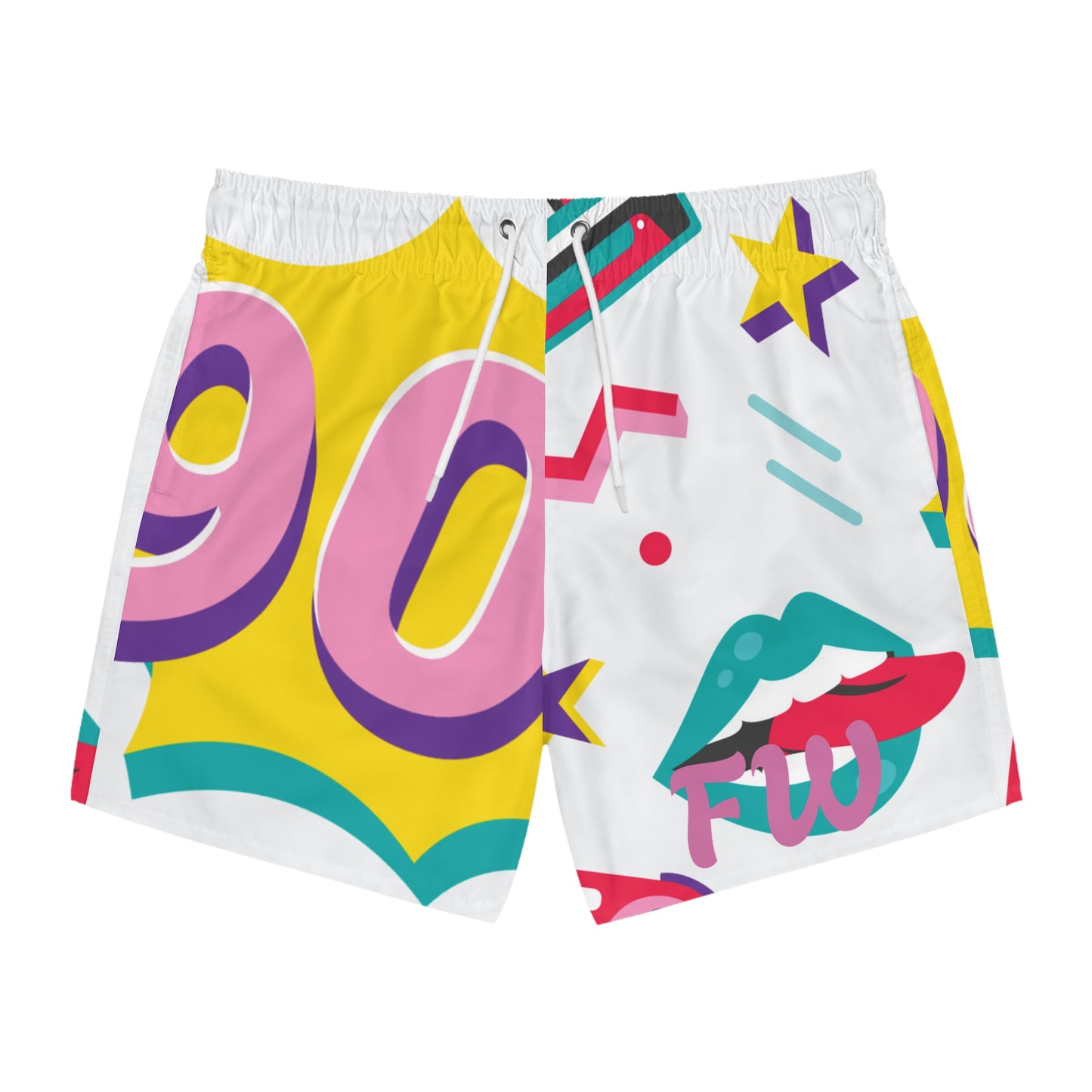 LIMITED EDITION 90S stye swim trunks