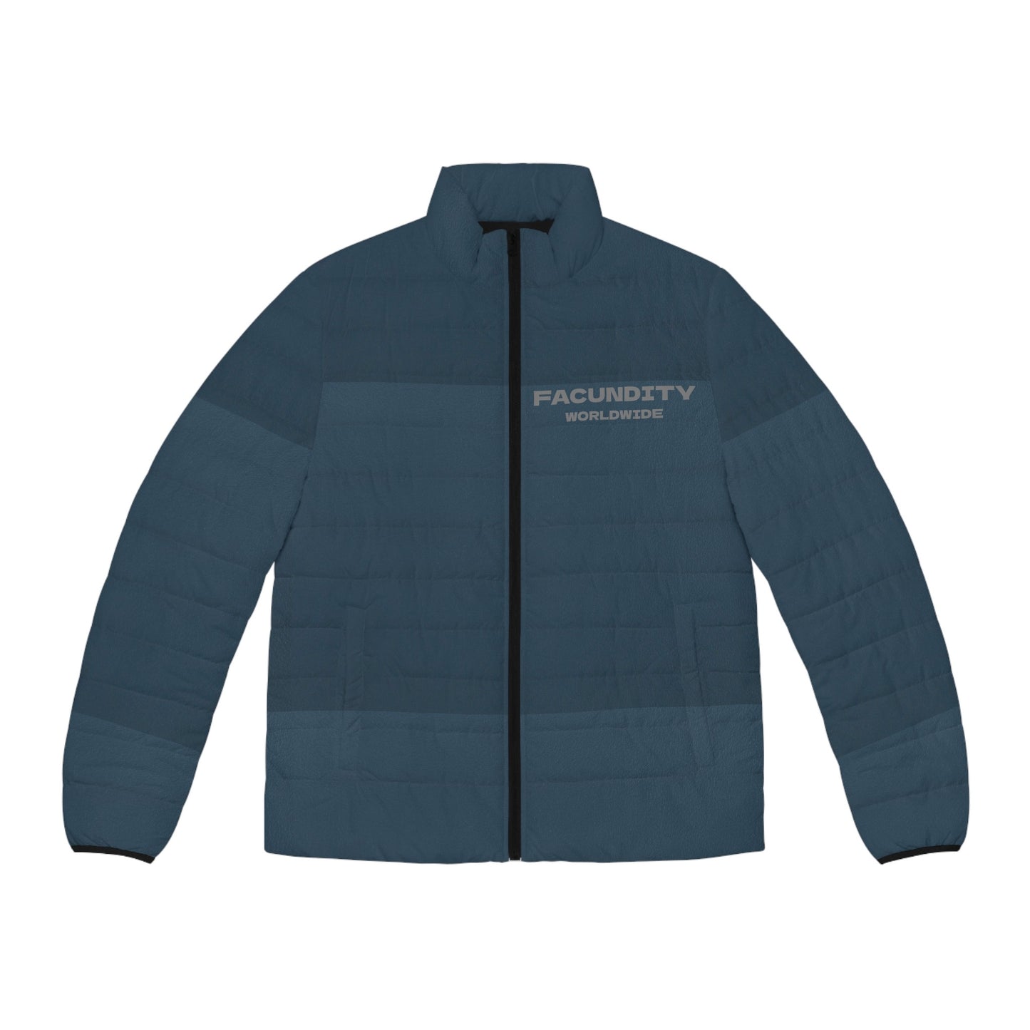 FACS OCEAN BLUE BUBBLE COAT