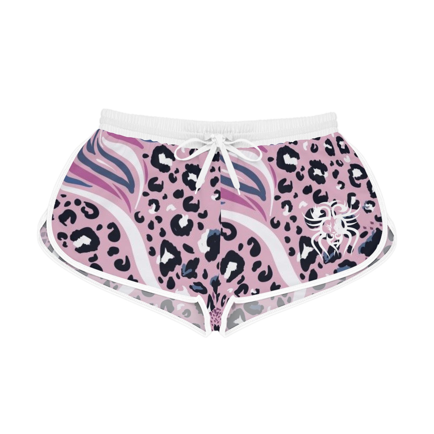 Mixed Print cheer shorts