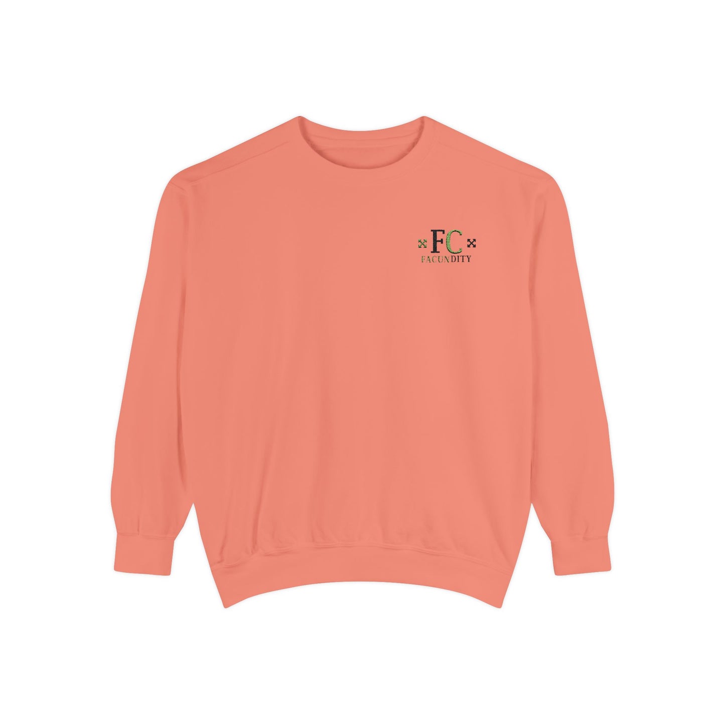 FACS family shield embroidered sweaters