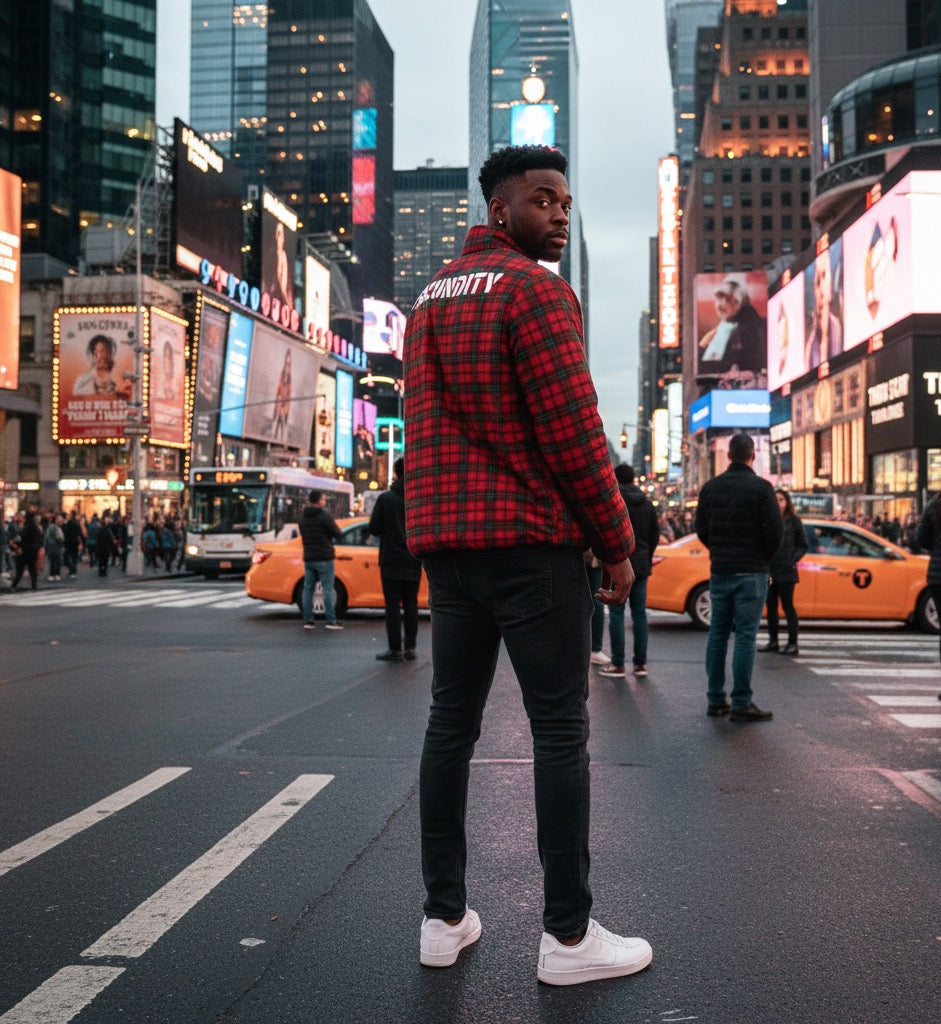 FACS LOGGERS BUBBLE COAT