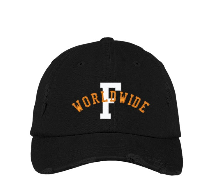 Big F worldwide distressed hats